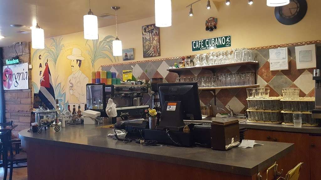 Cafe Cubano | 7426 W North Ave, Elmwood Park, IL 60707, USA | Phone: (708) 456-6100