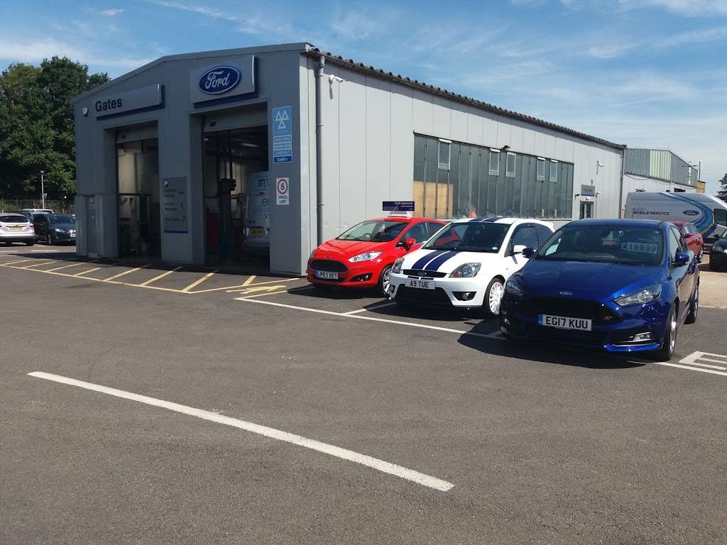 Gates Ford of St Albans | 105 Ashley Rd, St Albans AL1 5DE, UK | Phone: 01727 228291