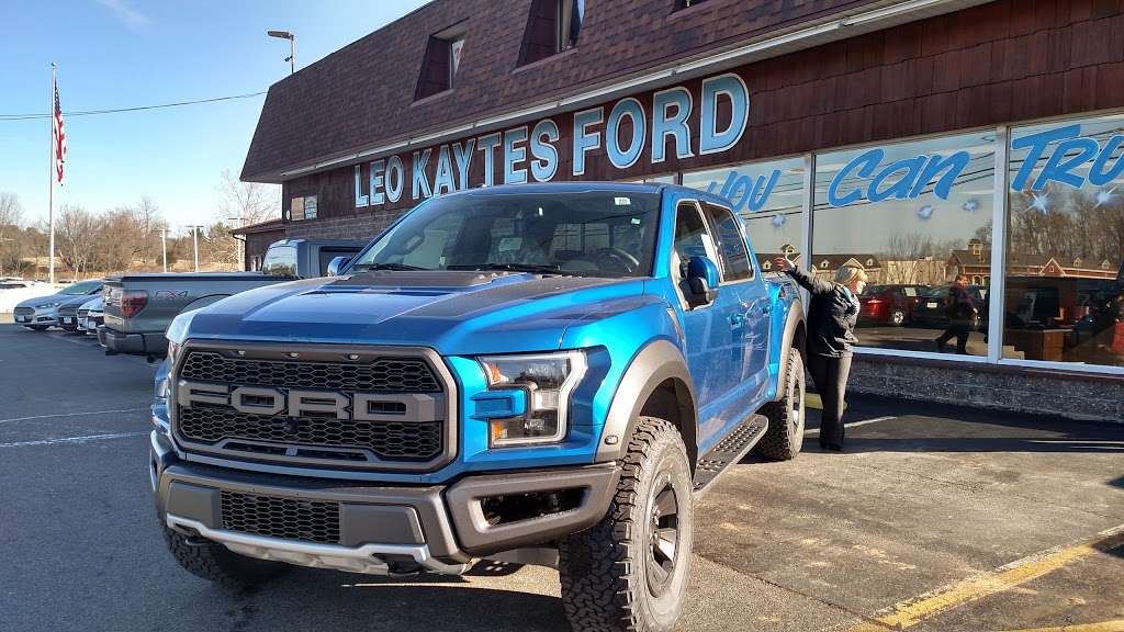 Leo Kaytes Ford | 145 NY-94, Warwick, NY 10990, USA | Phone: (845) 986-1131