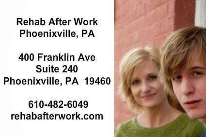 Rehab After Work | 400 Franklin Ave Suite 240, Phoenixville, PA 19460, USA | Phone: (610) 644-6464