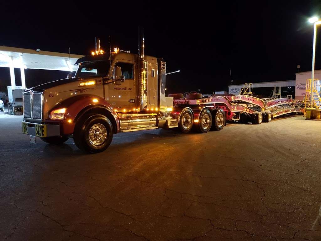 Vernon Truck Wash | 2351 Main St, Barstow, CA 92311, USA | Phone: (760) 256-0306