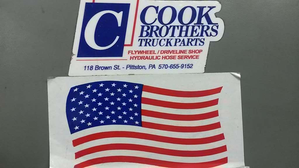 Cook Brothers Truck Parts Co | 118 Brown Rd, Pittston, PA 18640, USA | Phone: (800) 234-2665