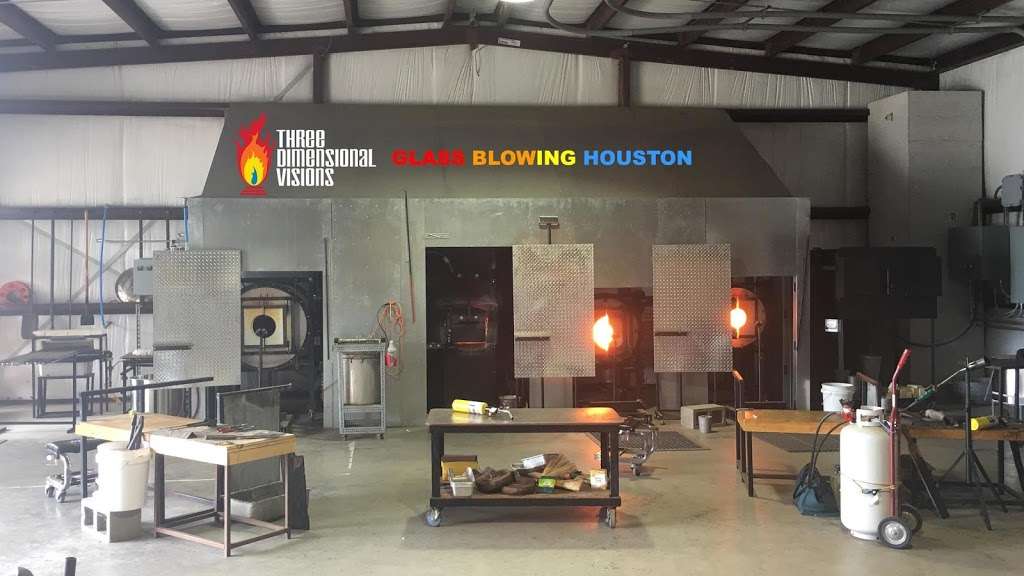Three Dimensional Visions - Glass Blowing Houston | 17442 FM 2920 Road, Tomball, TX 77377, USA | Phone: (281) 734-0366