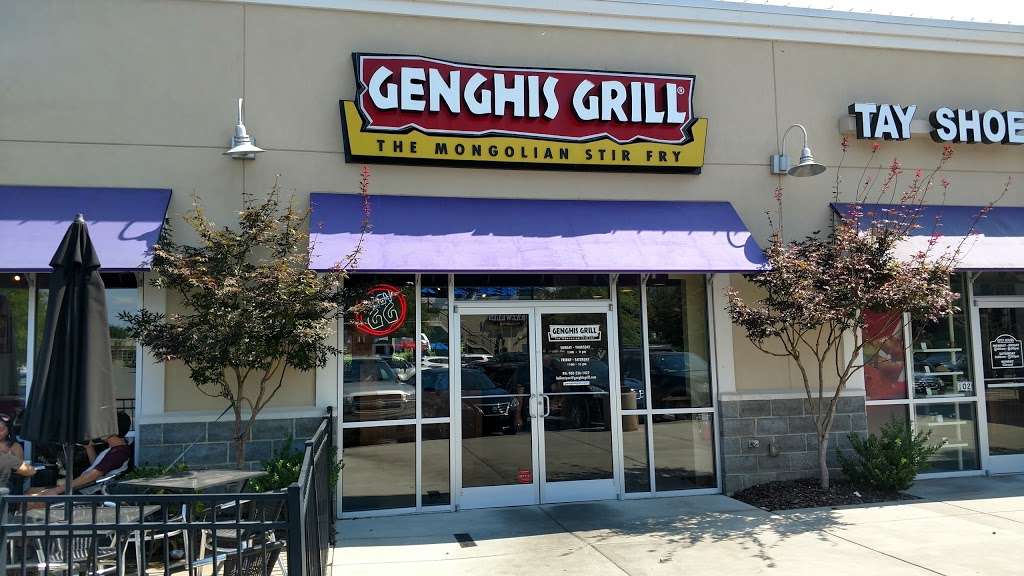 Genghis Grill | 11324 N Community House Rd #10, Charlotte, NC 28277, USA | Phone: (980) 236-1427