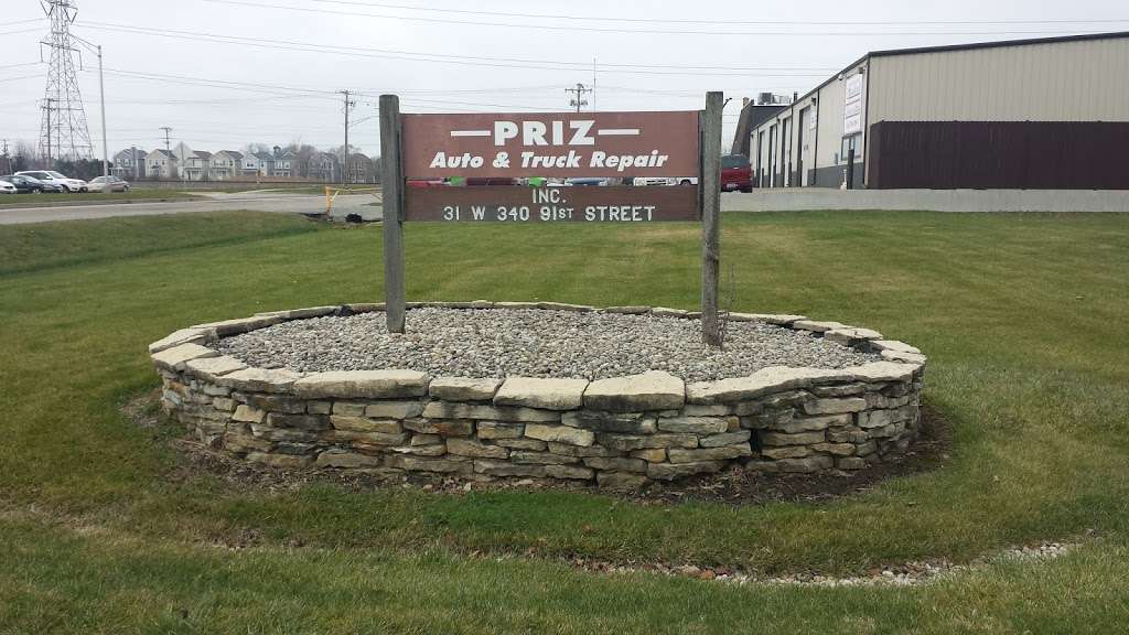 Priz Auto & Truck Repair Inc | 31W340 91st St, Naperville, IL 60564, USA | Phone: (630) 851-6900