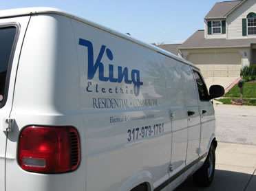 King Electric | 10721 Tanbark Dr, Indianapolis, IN 46235, USA | Phone: (317) 826-5464