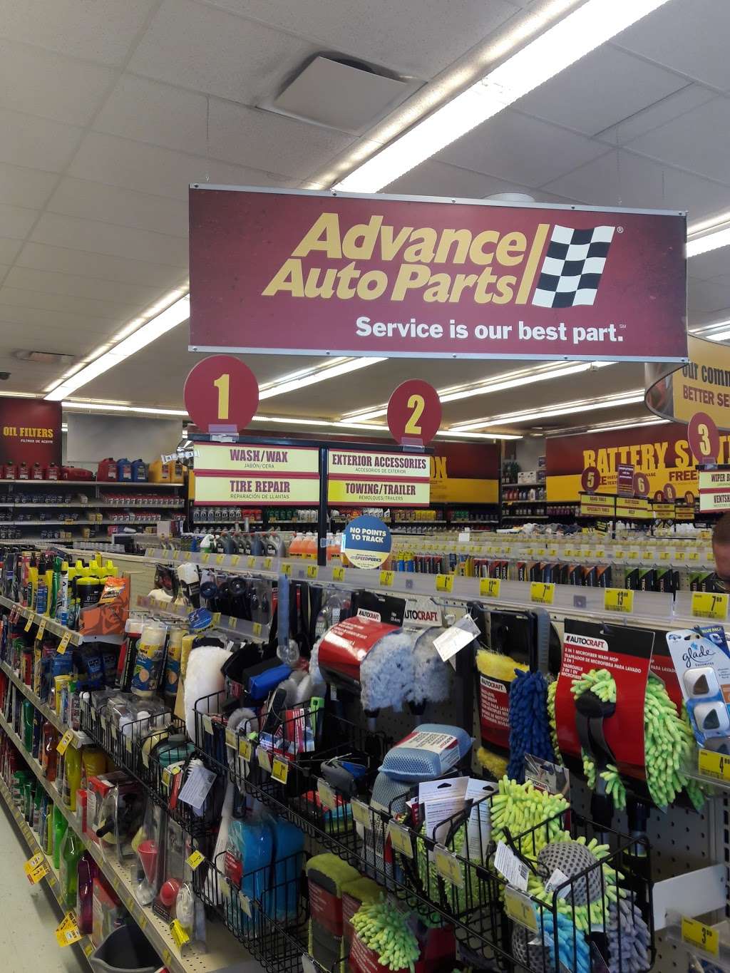 Advance Auto Parts | 13710 S Post Oak Rd, Houston, TX 77045, USA | Phone: (713) 723-8111