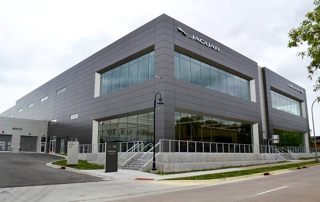 Jaguar Richfield | 1525 E 77th St, Richfield, MN 55423, USA | Phone: (612) 442-1367