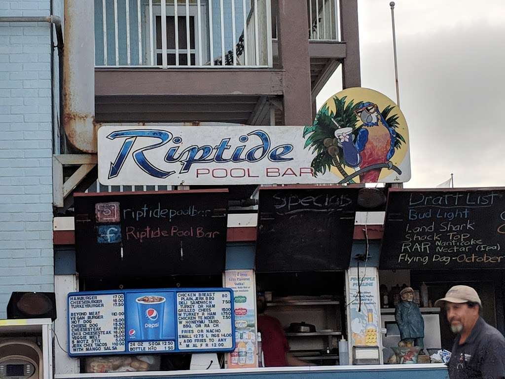 Riptide Bar | 2571-2609 N Boardwalk, Ocean City, MD 21842, USA | Phone: (410) 524-2722