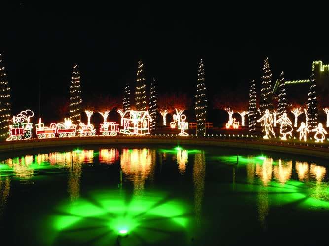 Circle of Lights in December | 5000 Piedmont Ave, Oakland, CA 94611, USA | Phone: (510) 658-2588