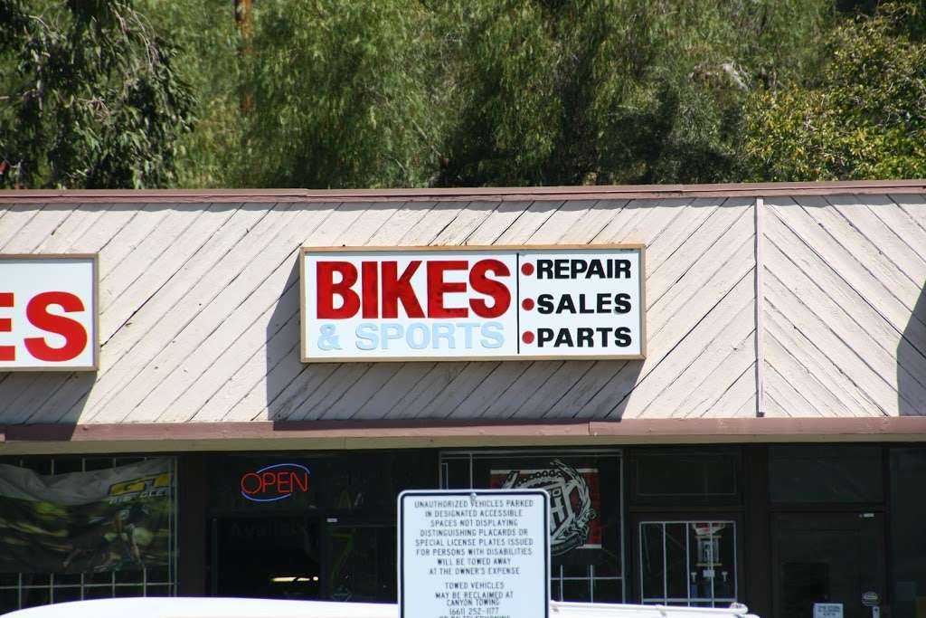 Canyon Bicycles | 18833 Soledad Canyon Rd, Canyon Country, CA 91351, USA | Phone: (661) 252-7217
