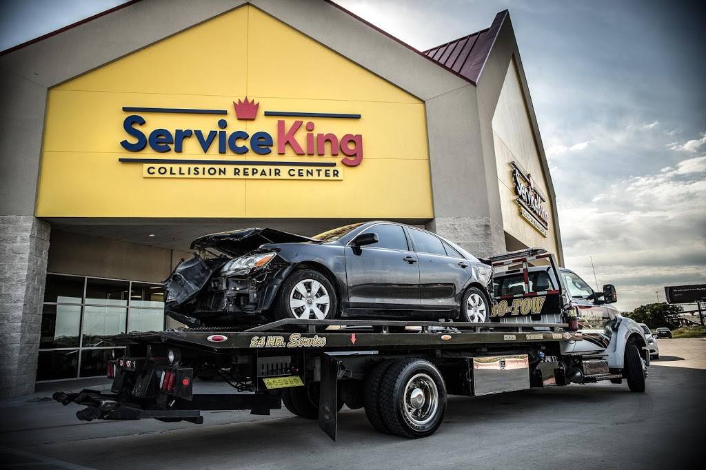 Service King Collision North Grand Prairie | 3021 Eagle Dr, Grand Prairie, TX 75052, USA | Phone: (972) 601-9938