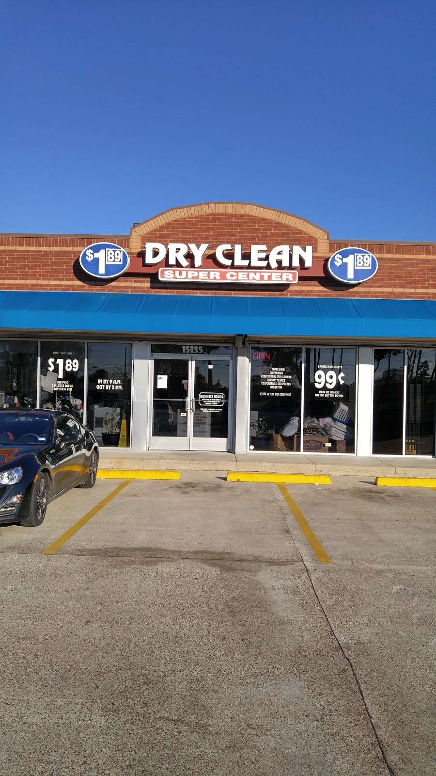 Wallisville Dry Clean | 15135 Wallisville Rd, Houston, TX 77049 | Phone: (281) 454-6792