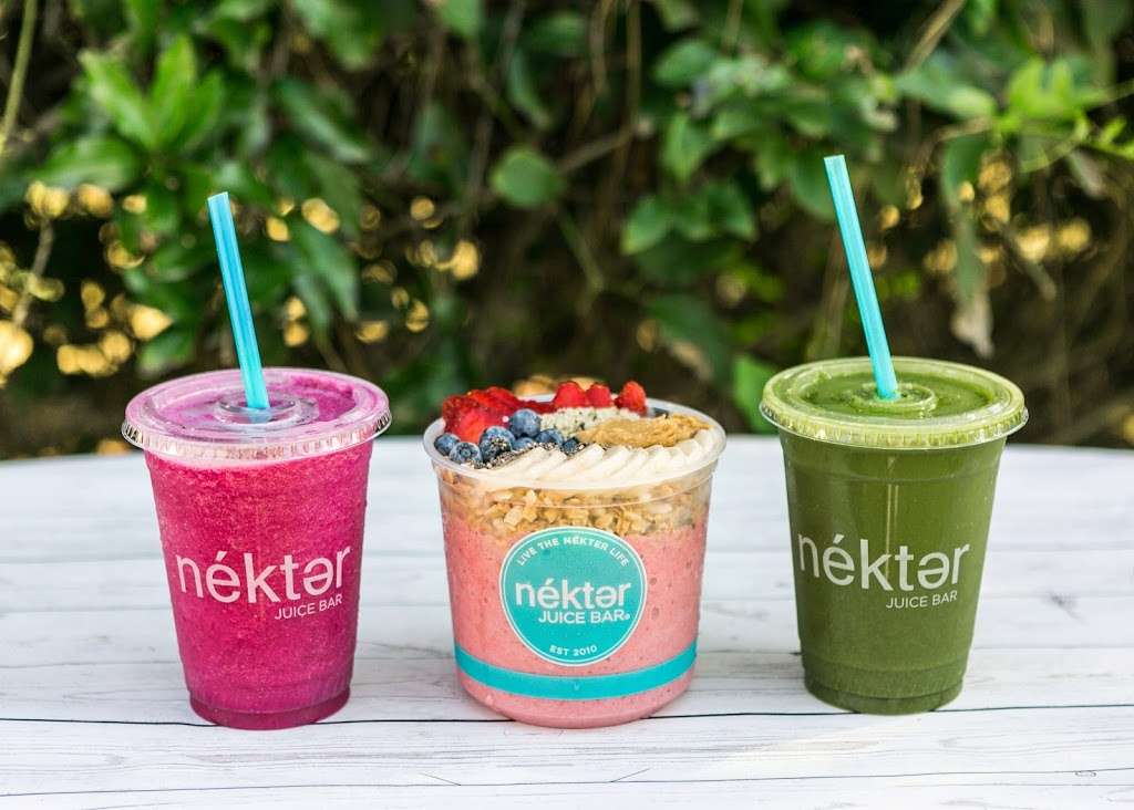 Nekter Juice Bar | 22361 Antonio Pkwy, Rancho Santa Margarita, CA 92688, USA | Phone: (949) 835-4100