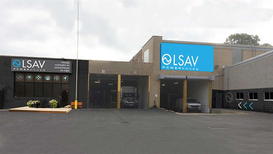 LSAV POWERHOUSE | 3912 W. McLean Ave., Bldg. D, Chicago, IL 60647, USA | Phone: (312) 491-0123