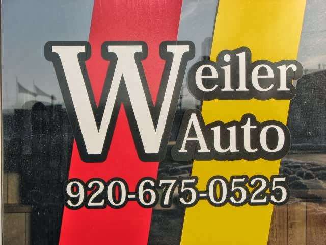 Weiler Auto | 1302 S Rockwell Ave, Jefferson, WI 53549, USA | Phone: (920) 675-0525