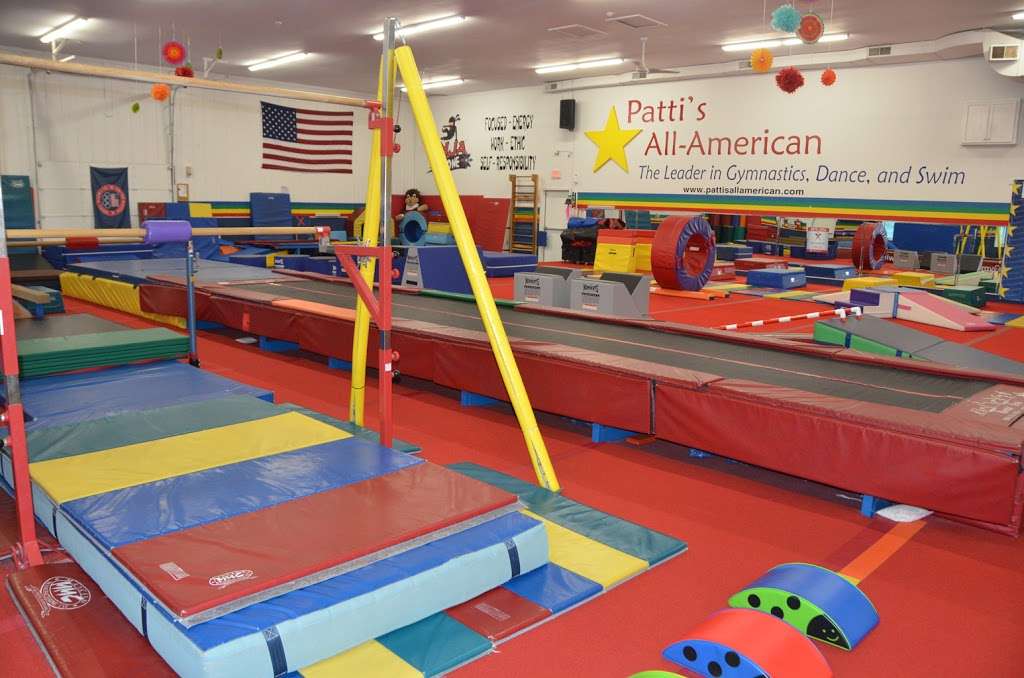 Pattis All-American Gymnastics | 1530 Joliet St, Dyer, IN 46311 | Phone: (219) 865-2274