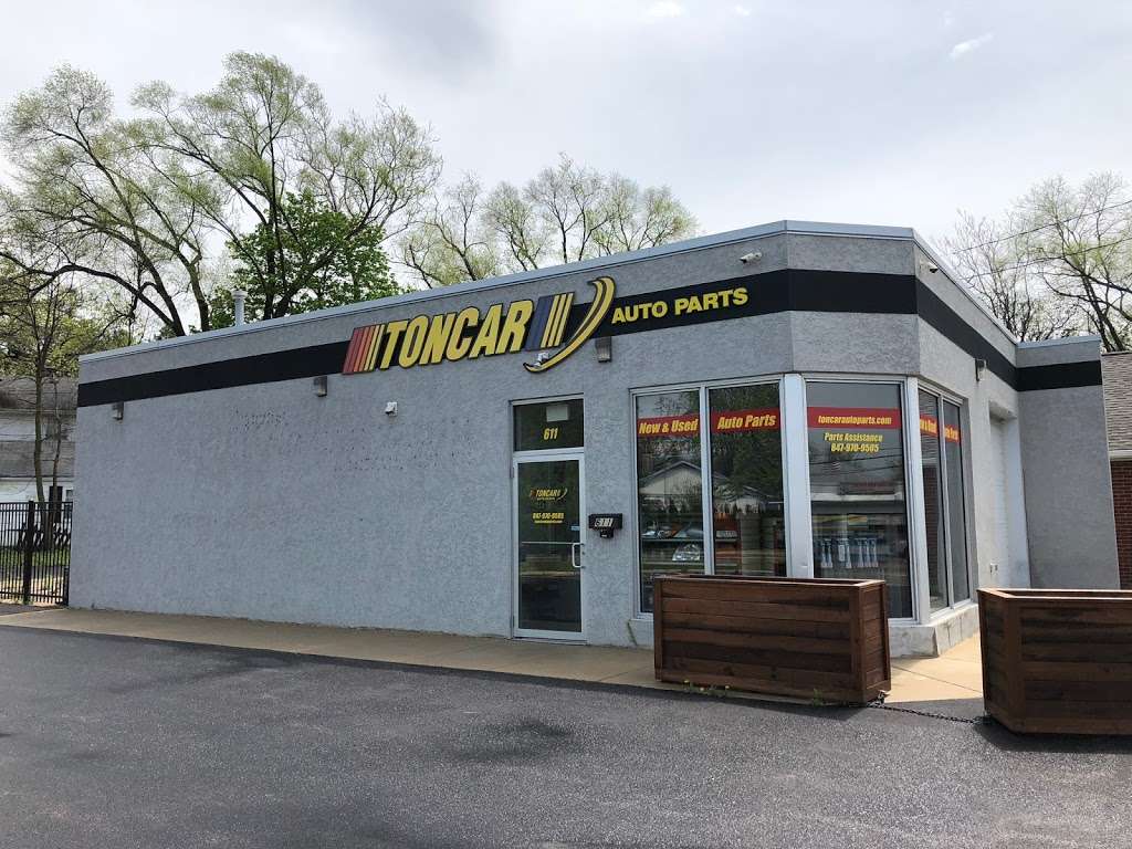 Toncar Auto Parts LLC | 611 S Lake St, Mundelein, IL 60060, USA | Phone: (847) 970-9505