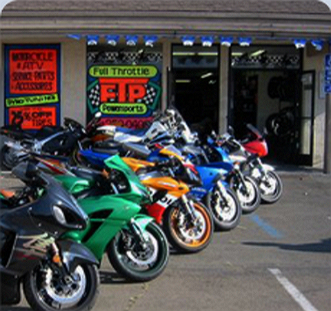Full Throttle Power Sports | 9143 Mission Gorge Rd, Santee, CA 92071, USA | Phone: (619) 258-0400