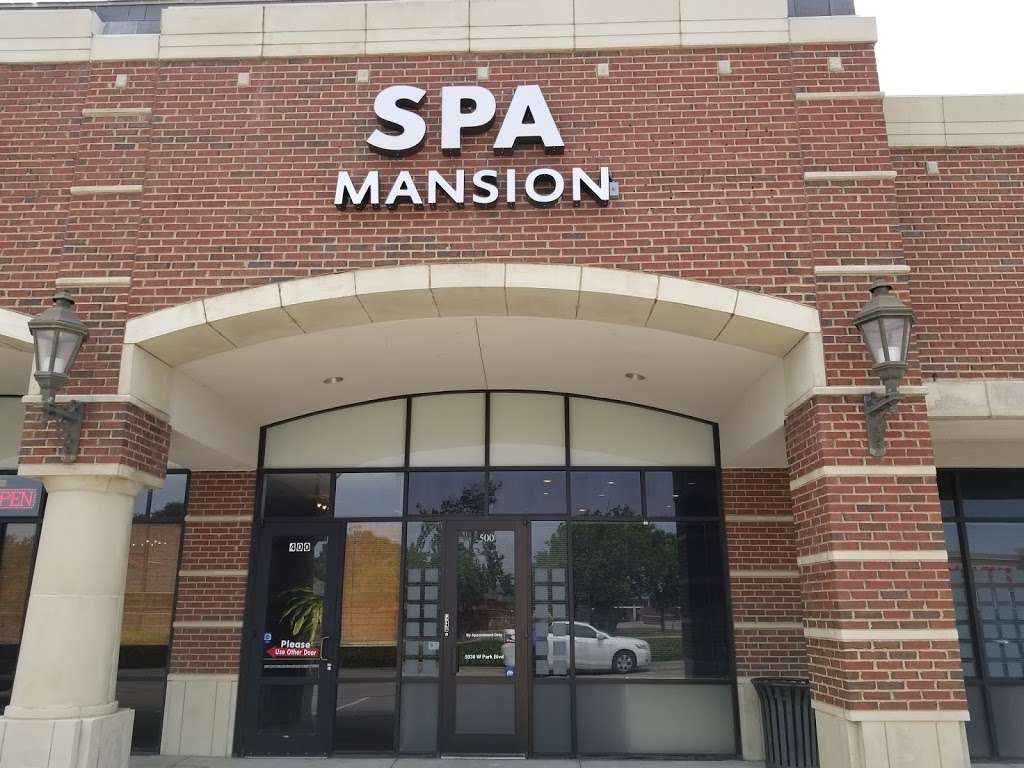 Spa Mansion | 5930 W Park Blvd #500, Plano, TX 75093, USA | Phone: (214) 812-9658