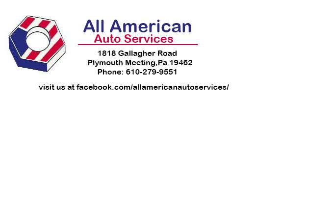 All American Auto Services | 1818 Gallagher Rd, Plymouth Meeting, PA 19462, USA | Phone: (610) 279-9551