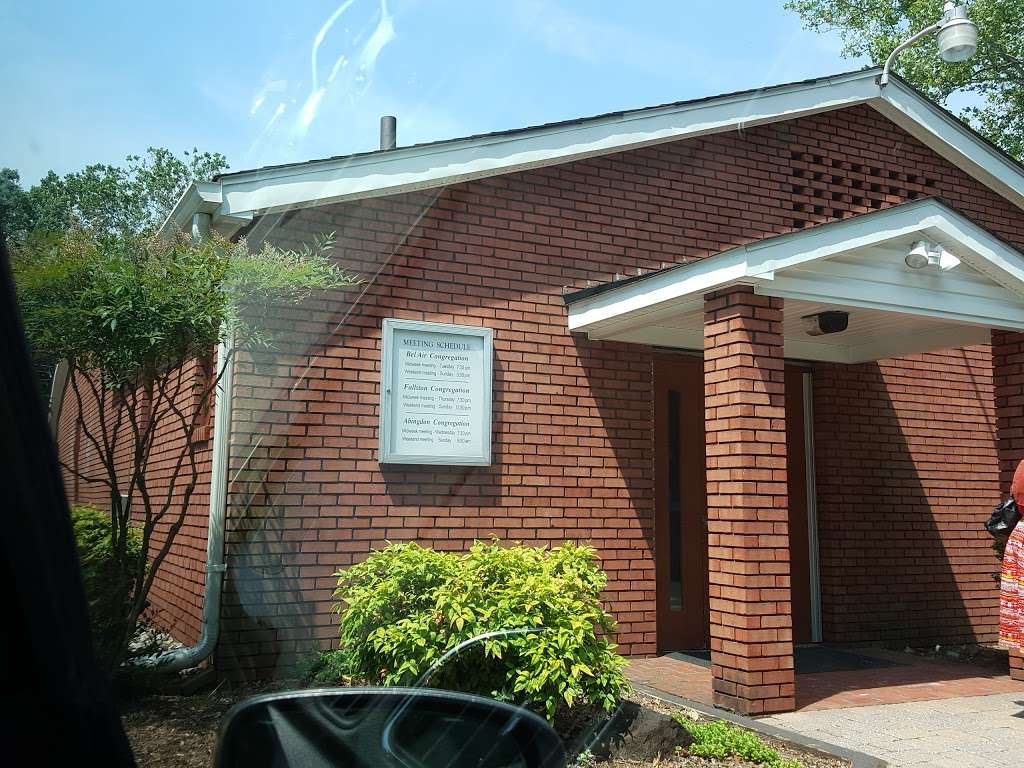 Jehovahs Witnesses Bel Air | 405 Wilgis Rd, Fallston, MD 21047 | Phone: (410) 877-0677