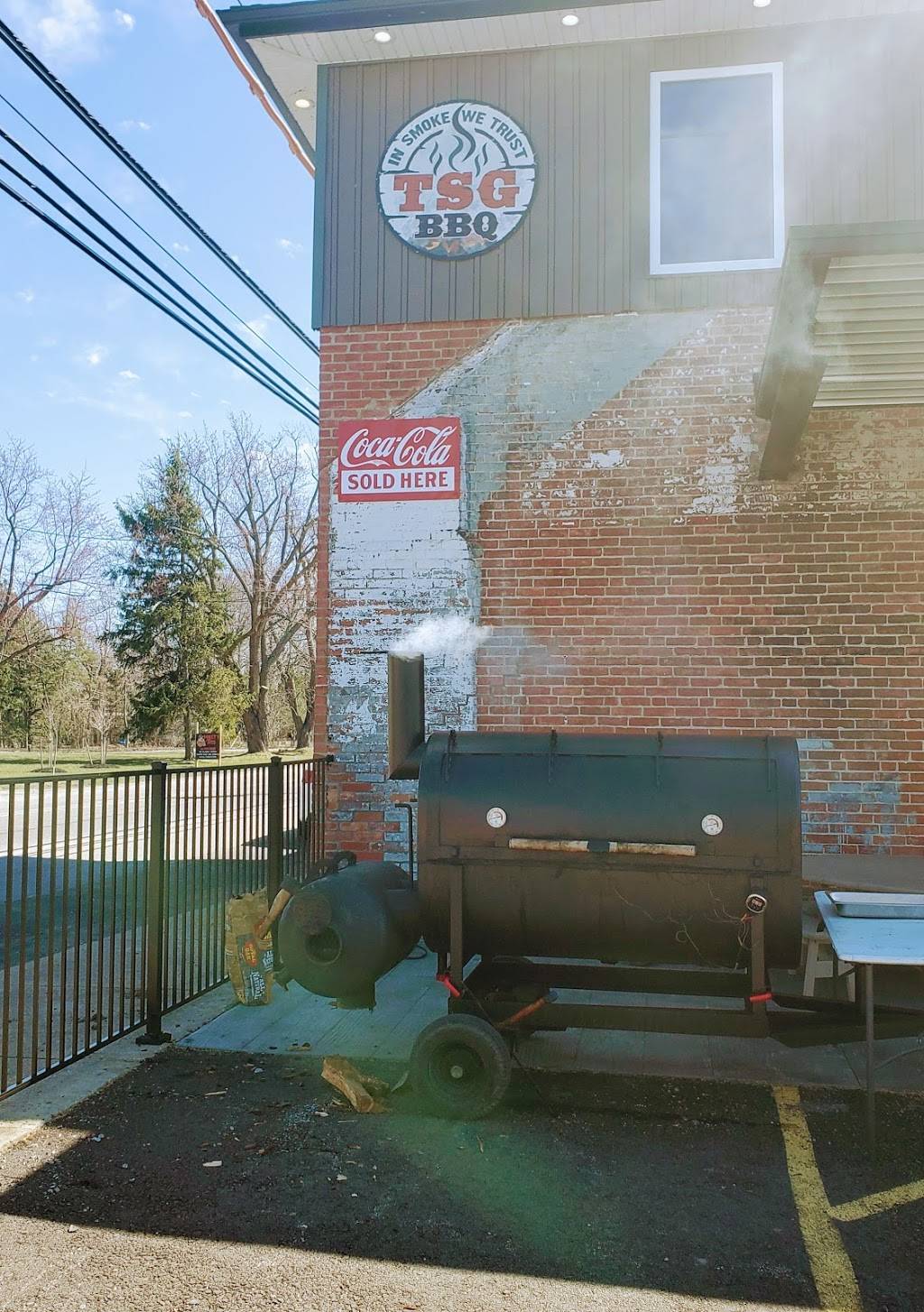 TSG BBQ | 6272 Seneca St, Elma, NY 14059, USA | Phone: (716) 714-5781