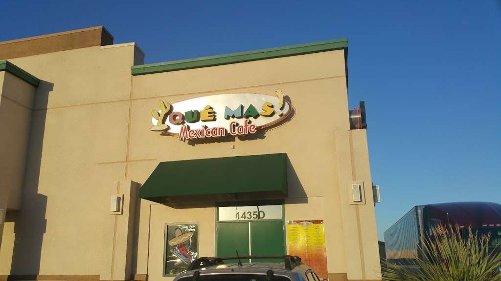 Que Mas Mexican Cafe | 1435 W Craig Rd suite d, North Las Vegas, NV 89032, USA | Phone: (702) 633-4249
