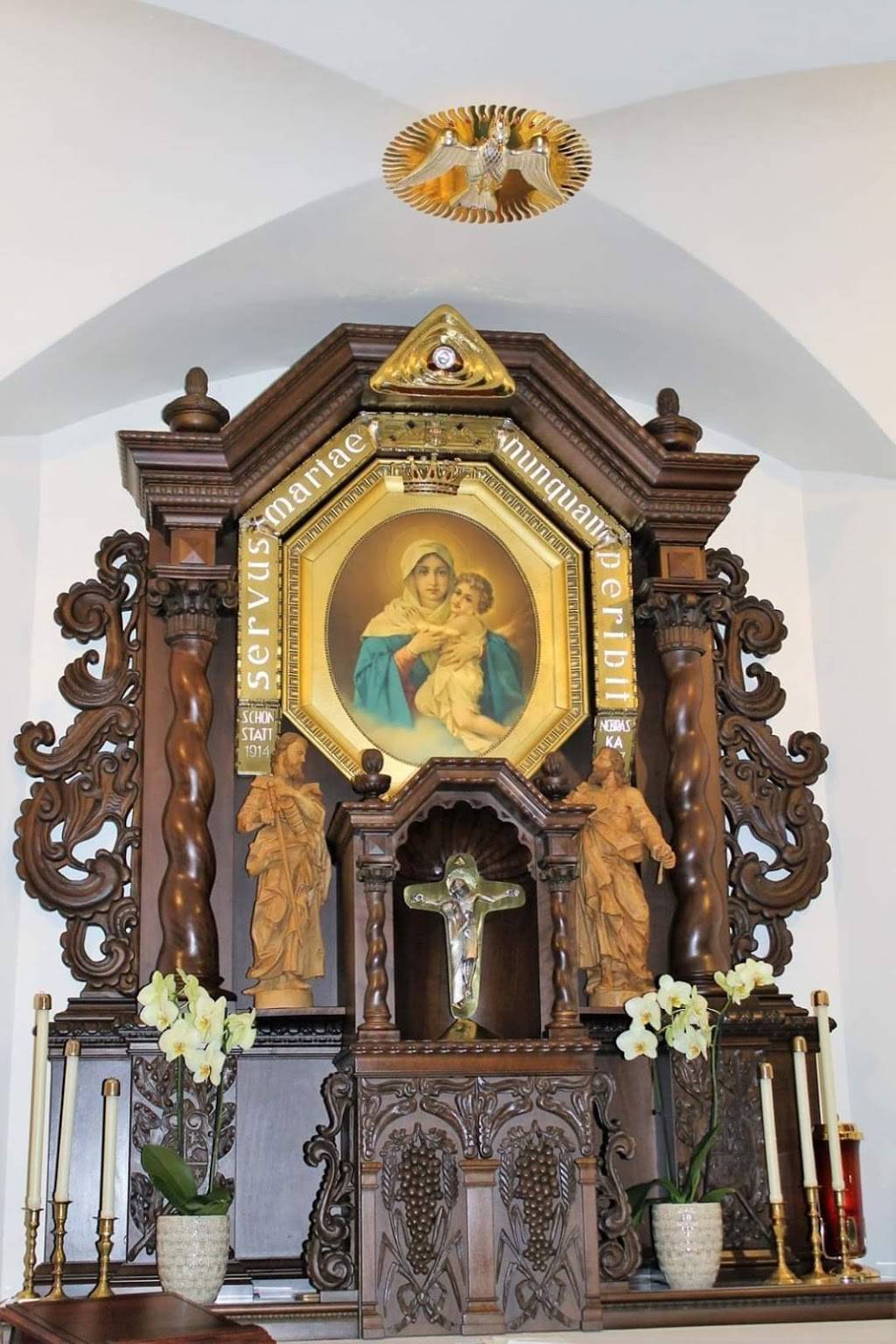 Our Lady of Schoenstatt Shrine Cor Mariae | 340 NE-103, Crete, NE 68333, USA | Phone: (402) 826-3346