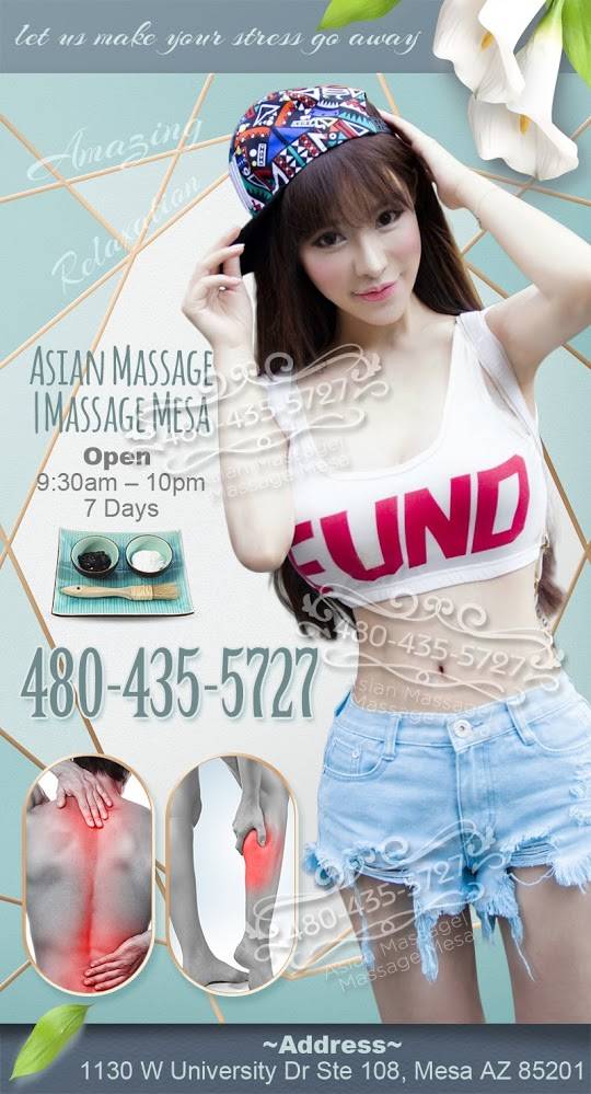 Asian Massage - SPA | 1130 W University Dr Ste 108, Mesa, AZ 85201, USA | Phone: (480) 793-7970