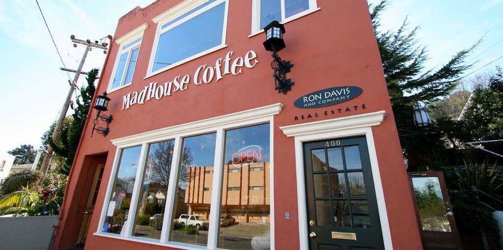 Madhouse Coffee | 402 Visitacion Ave, Brisbane, CA 94005, USA | Phone: (415) 467-4003