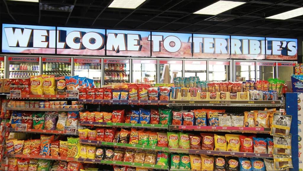 Terrible Herbst Convenience Store | 3440 W Russell Rd, Las Vegas, NV 89118, USA | Phone: (702) 895-7370