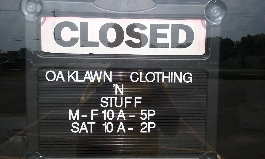 Oaklawn Clothing N Stuff | 3421 E 47th St S, Wichita, KS 67216, USA | Phone: (316) 613-3640