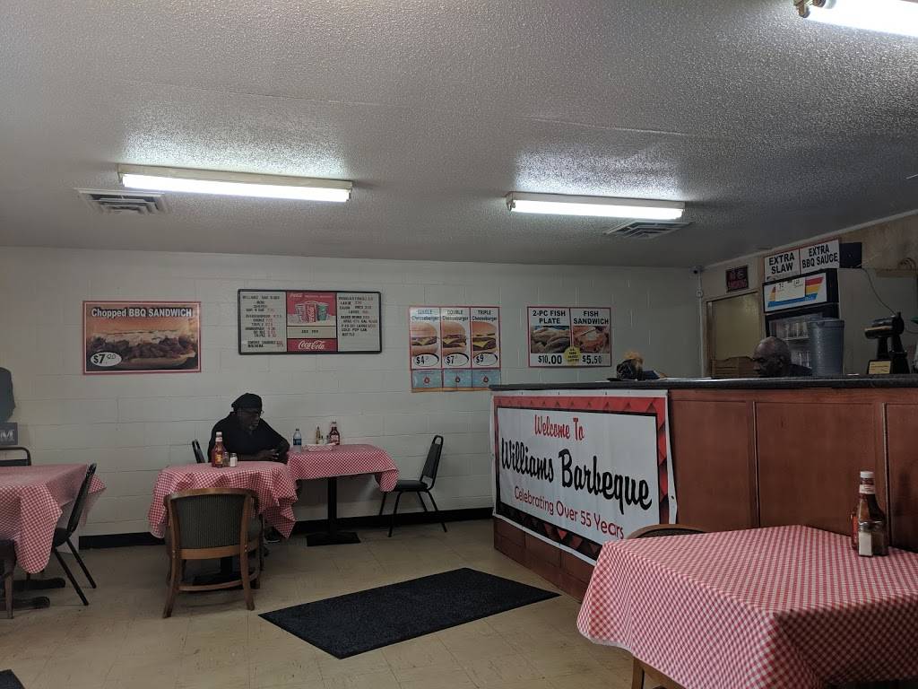 Williams Bar-B-Q | 106 S 14th St, West Memphis, AR 72301, USA | Phone: (870) 735-0979