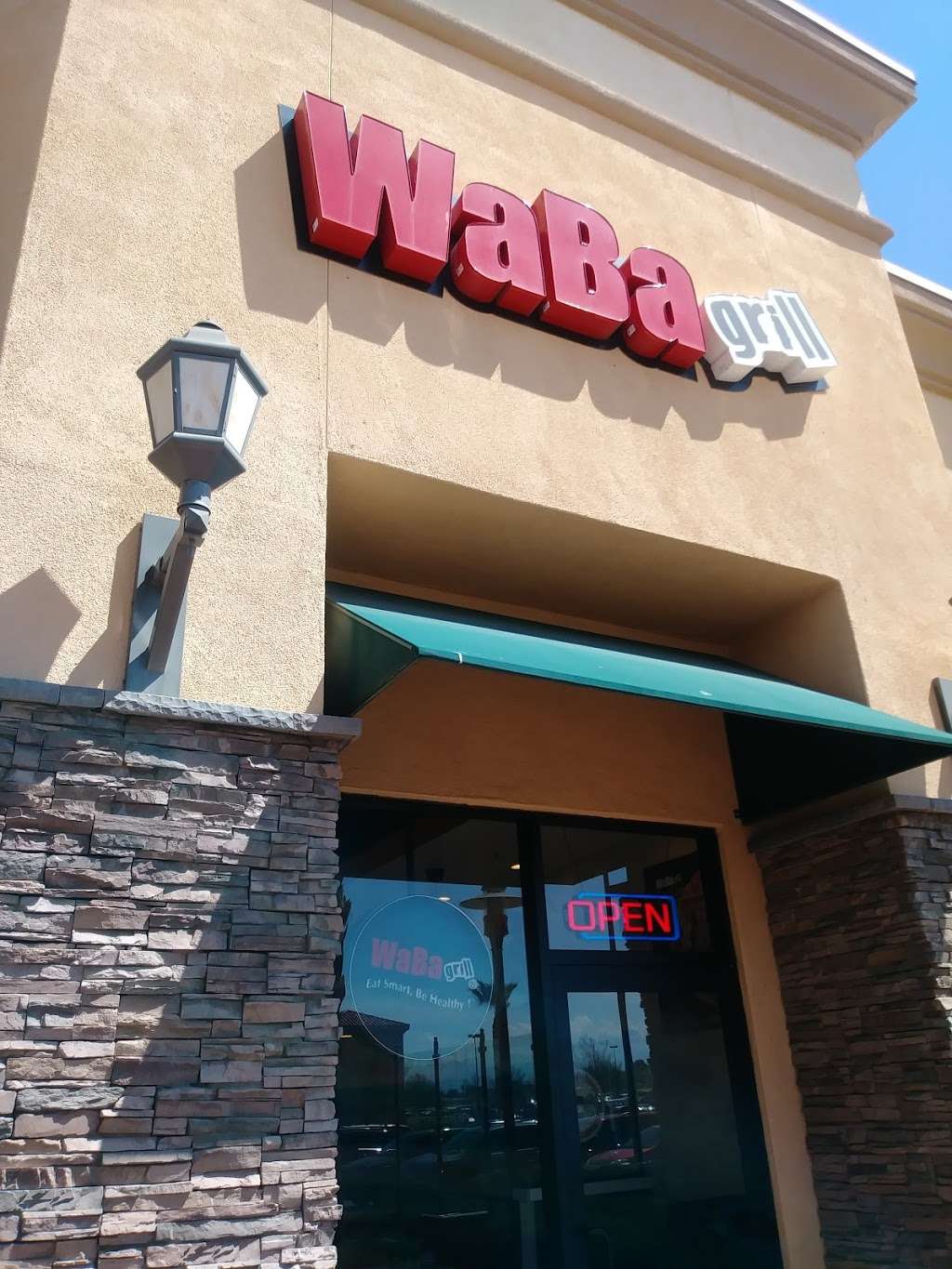 WaBa Grill | 15683 Roy Rogers Dr Unit 301, Victorville, CA 92394, USA | Phone: (760) 241-6800