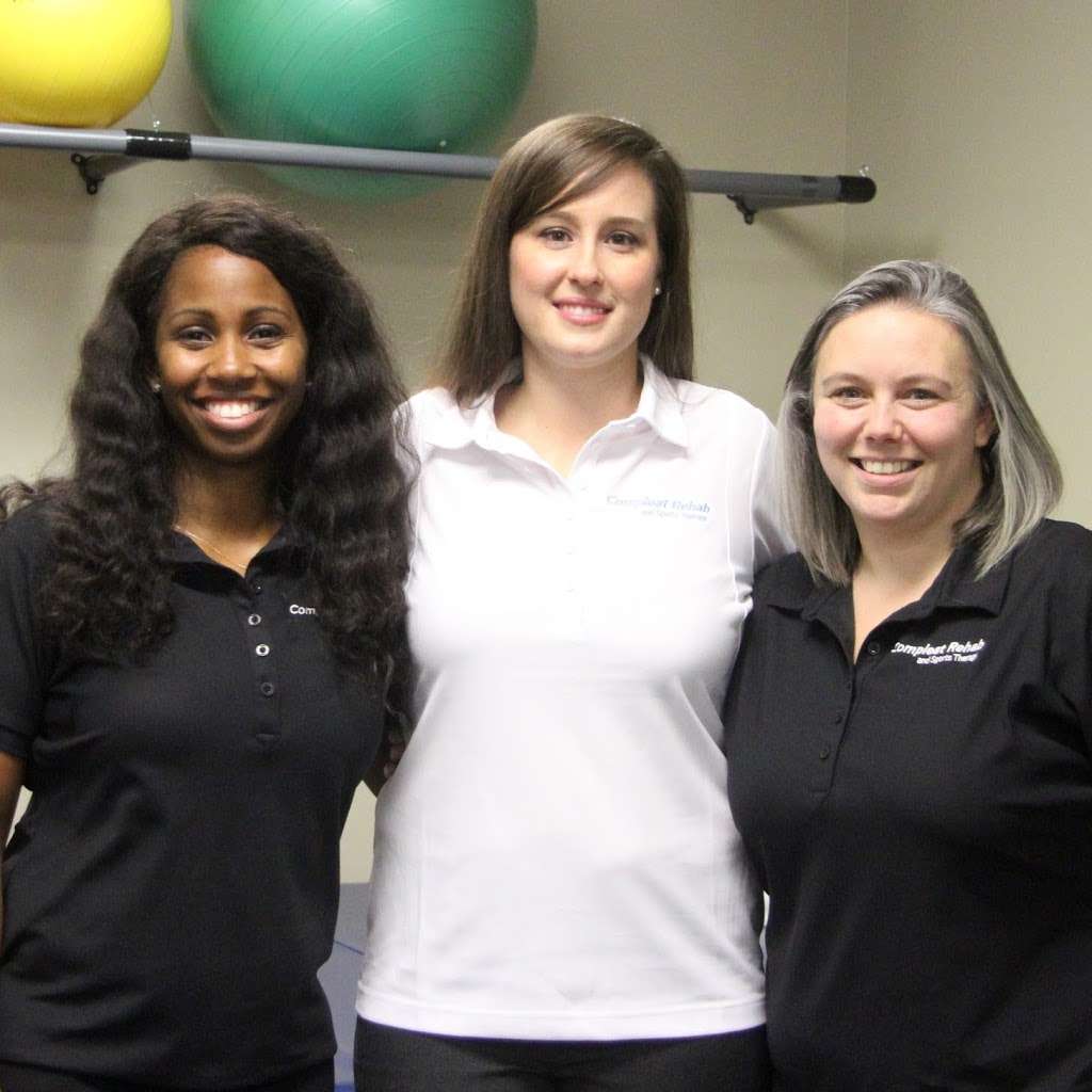 Compleat Rehab & Sports Therapy - South Gastonia Clinic | 3719 Union Rd, Gastonia, NC 28056, USA | Phone: (704) 830-2136