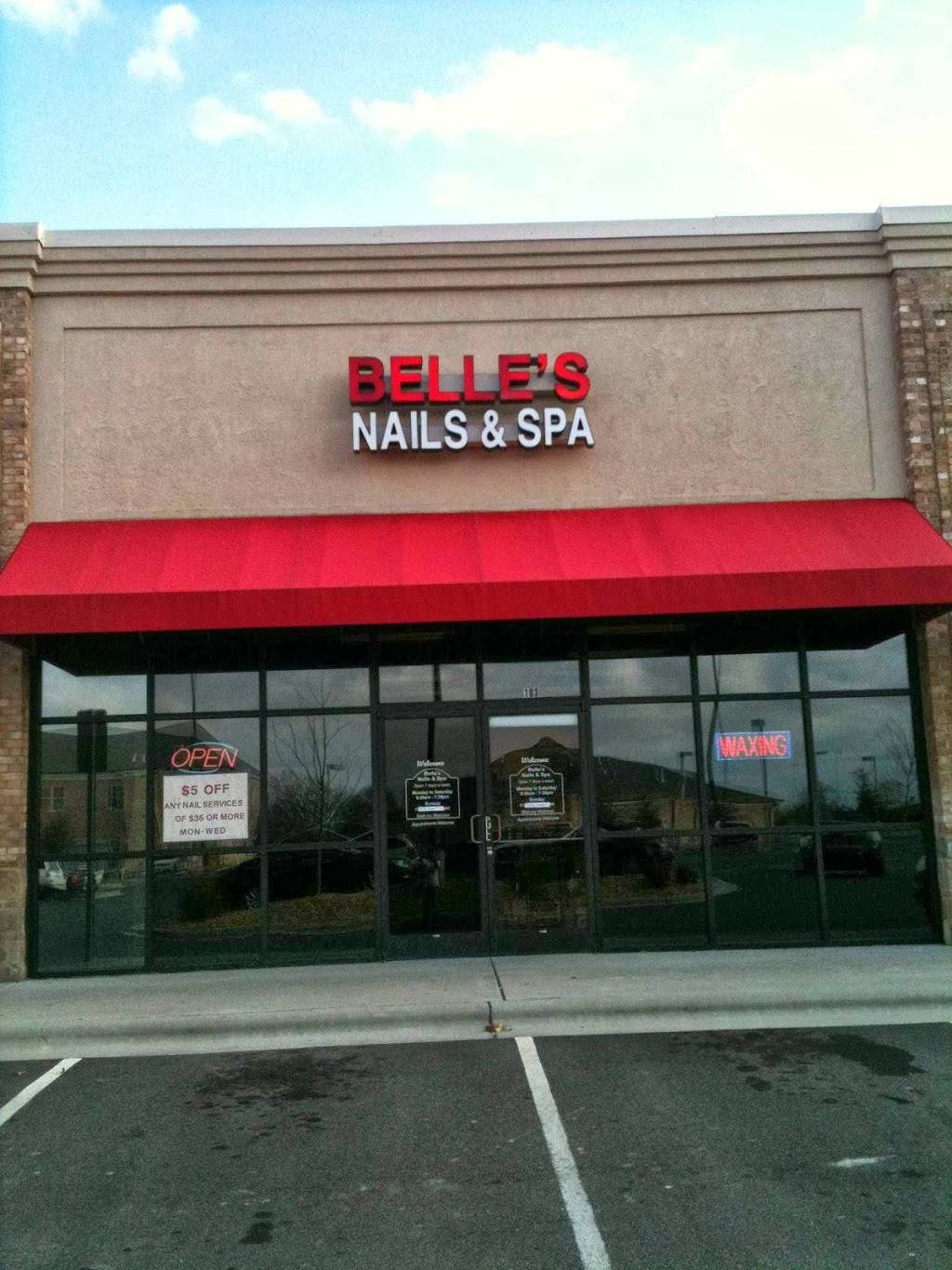 Belles Nails & Spa | 6751 Old Monroe Rd, Indian Trail, NC 28079, USA | Phone: (704) 635-7207