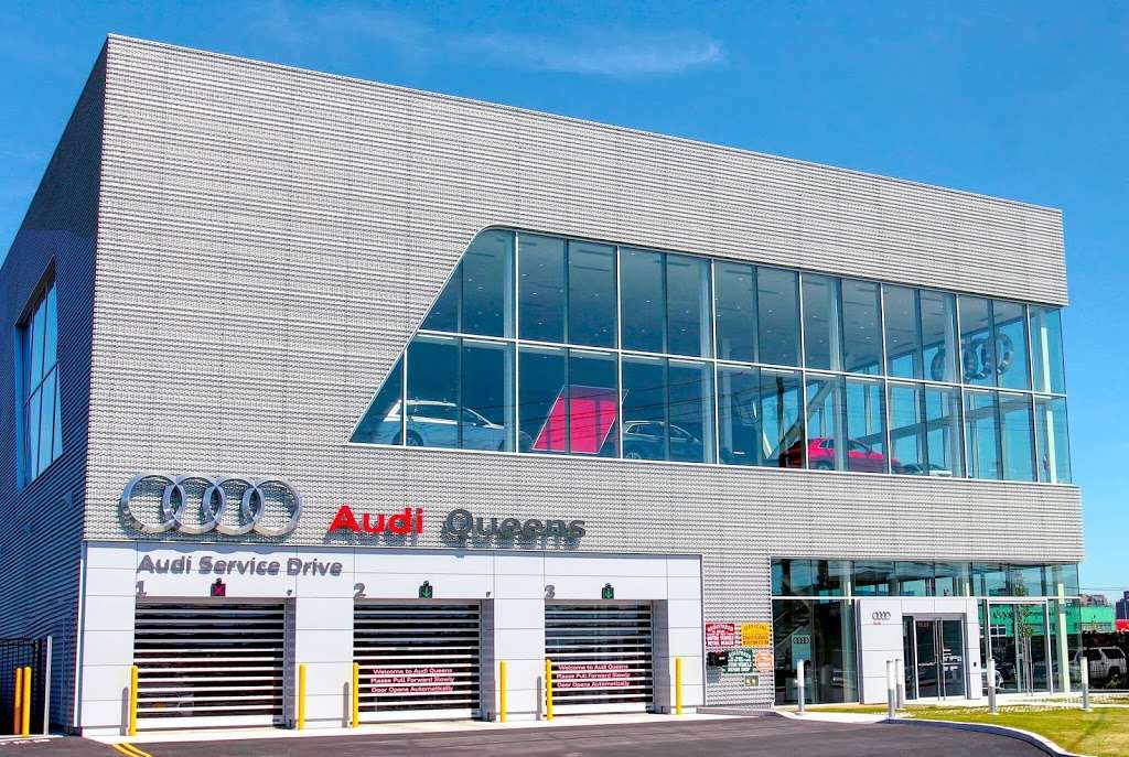 Audi Queens | 30-35 College Point Blvd, Flushing, NY 11354, USA | Phone: (929) 377-1060