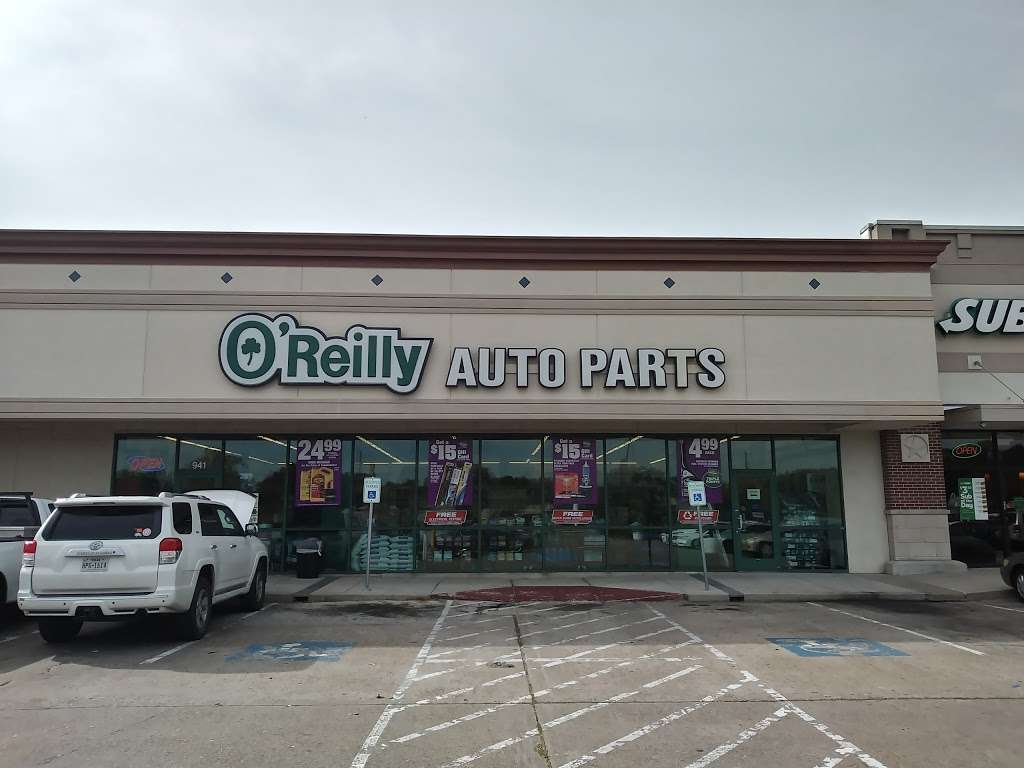 OReilly Auto Parts | 941 N Shepherd Dr, Houston, TX 77008, USA | Phone: (713) 861-0972