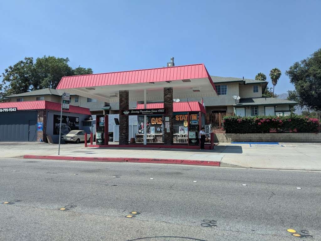 Del Mar Gas Station | 1793 E Del Mar Blvd, Pasadena, CA 91106, USA