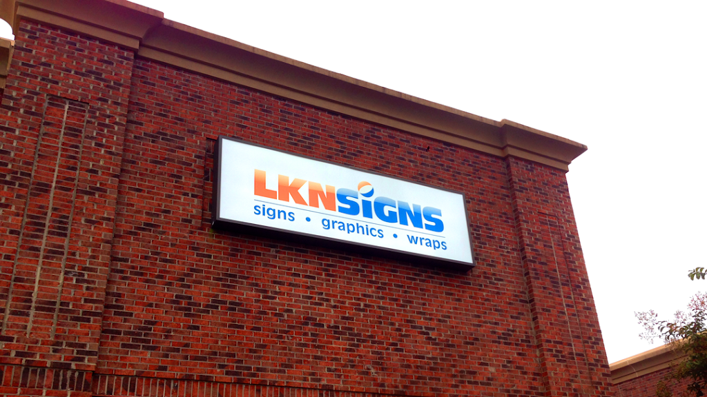 LKN Signs Mooresville | 125 Overhill Dr #101, Mooresville, NC 28117, USA | Phone: (704) 662-9991