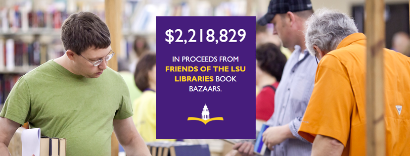 Friends of the LSU Libraries Book Barn | 3555 River Rd, Baton Rouge, LA 70802, USA | Phone: (225) 578-5925
