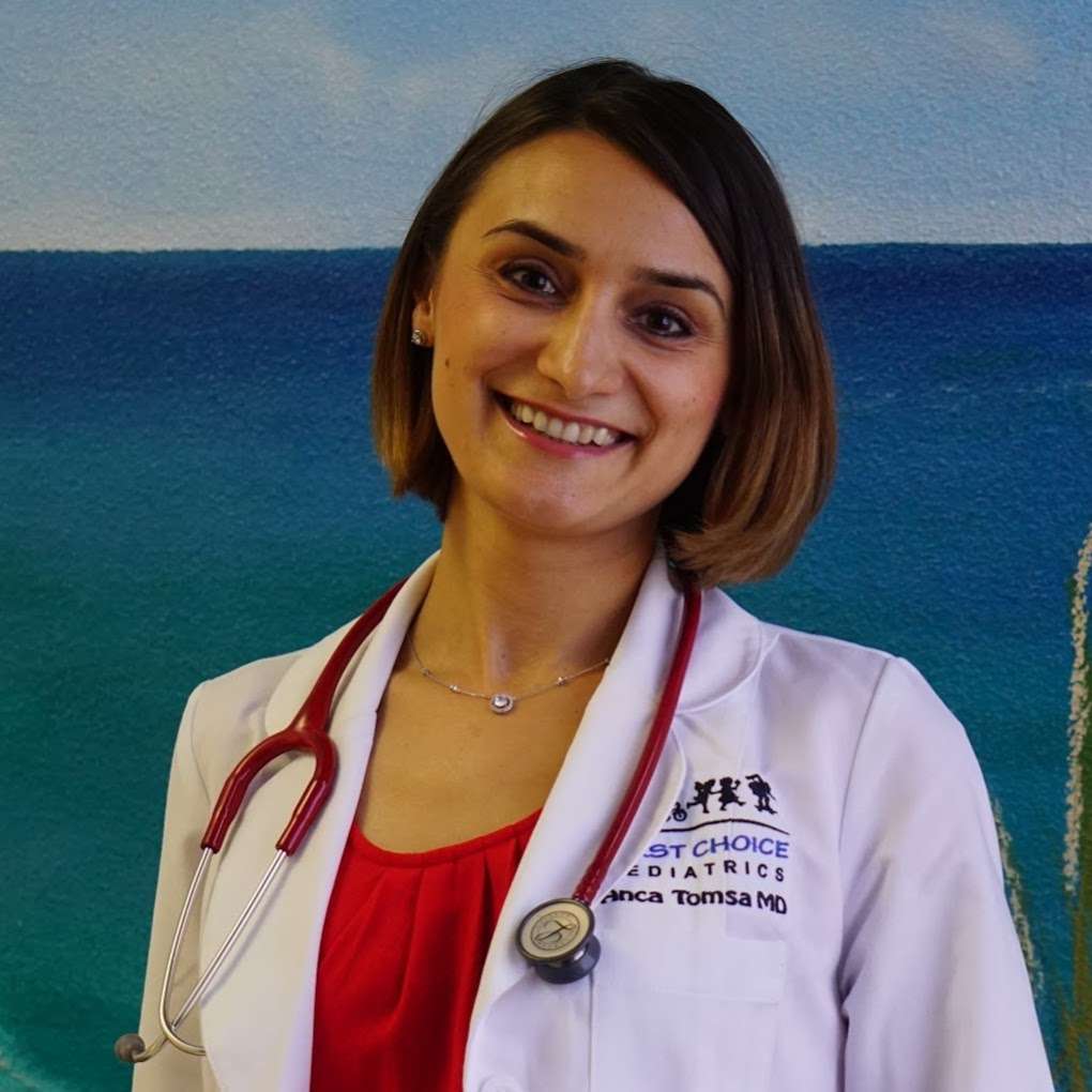 Anca Tomsa, M.D. FAAP | 1651 N Semoran Blvd, Orlando, FL 32807, USA | Phone: (407) 249-1234