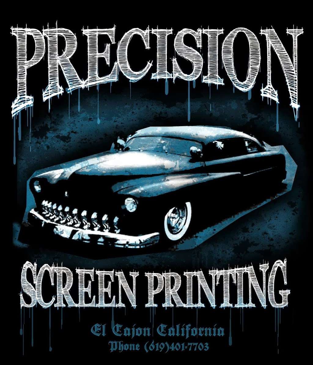 Precision Screen Printing | 1238 Greenfield Dr, El Cajon, CA 92021 | Phone: (619) 401-7703