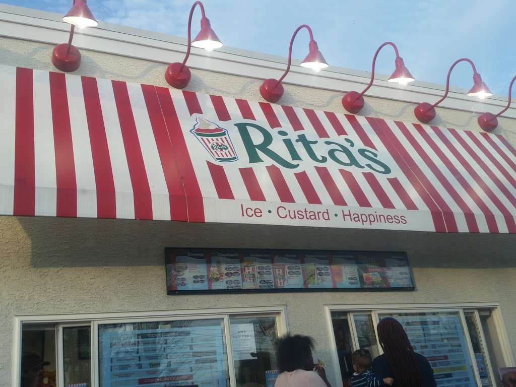 Ritas Italian Ice & Frozen Custard | 8201 Stenton Ave, Philadelphia, PA 19150, USA | Phone: (215) 242-0206
