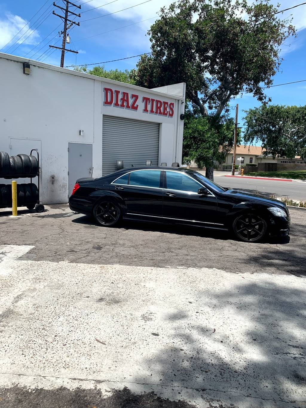 Diaz tires | 11702 Trask Ave, Garden Grove, CA 92843, USA | Phone: (714) 530-7397