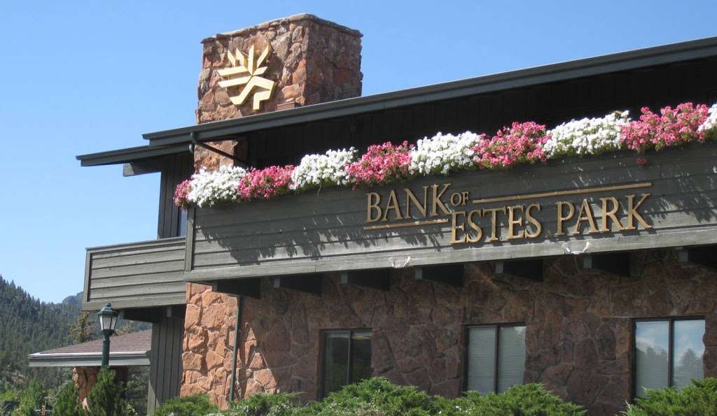 Bank of Estes Park | 255 Park Ln, Estes Park, CO 80517, USA | Phone: (970) 586-4485