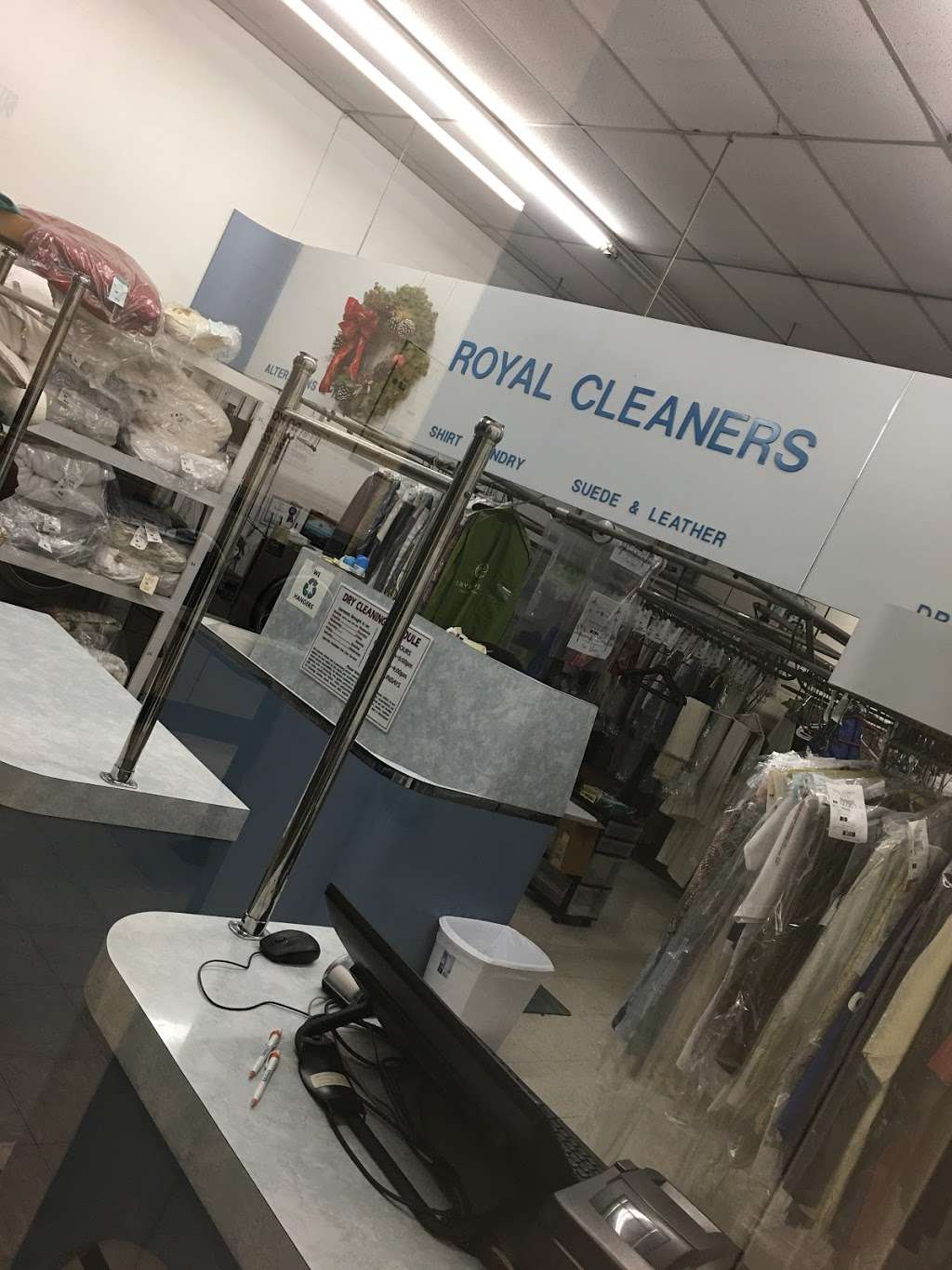 Royal Cleaners | 1205 Maricopa Hwy, Ojai, CA 93023, USA | Phone: (805) 646-5018