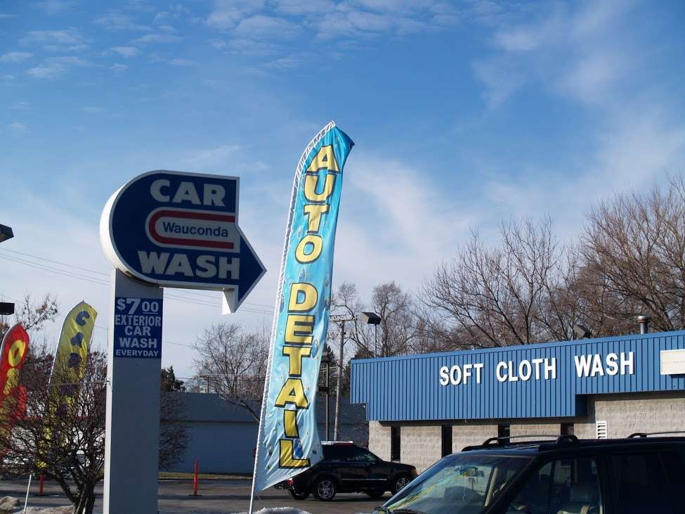 Wauconda Car Wash & Detail Center | 625 W Liberty St, Wauconda, IL 60084, USA | Phone: (847) 526-0259