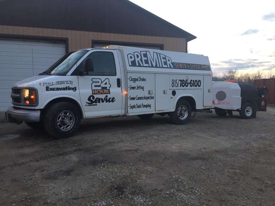 Premier Sewer & Septic Service | 915 Eva Ln, Sandwich, IL 60548, USA | Phone: (815) 786-6100